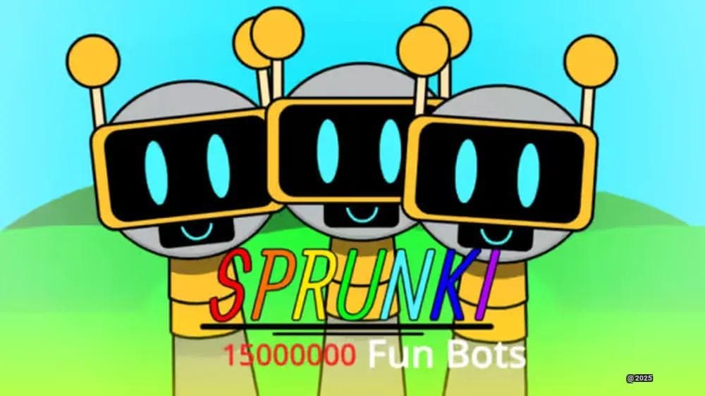 Sprunki But 15000000 Funbots - Unleash a Symphony of Chaos with Millions of Musical Robots