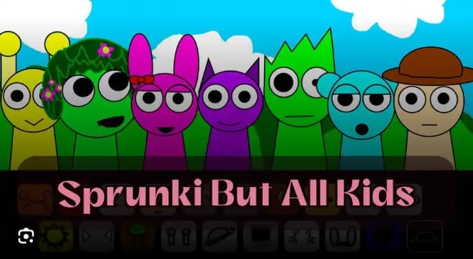 Sprunki But All Kids