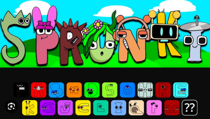 Sprunki But Alphabet Lore