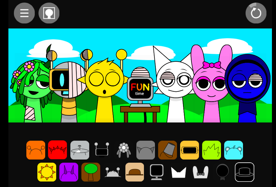 Sprunki But Everyone Is Alive