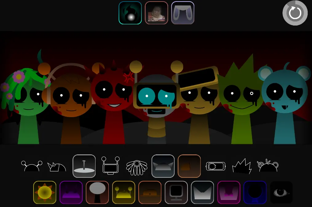 Sprunki But Fandea Treatment - The Haunting Mod That's Terrorizing Players