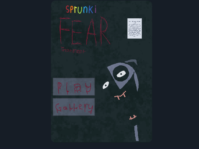 Sprunki But Fear Treatment Gray EXE