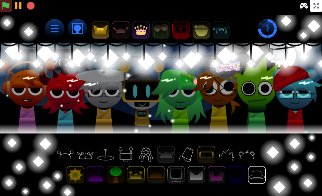 Sprunki But Festival