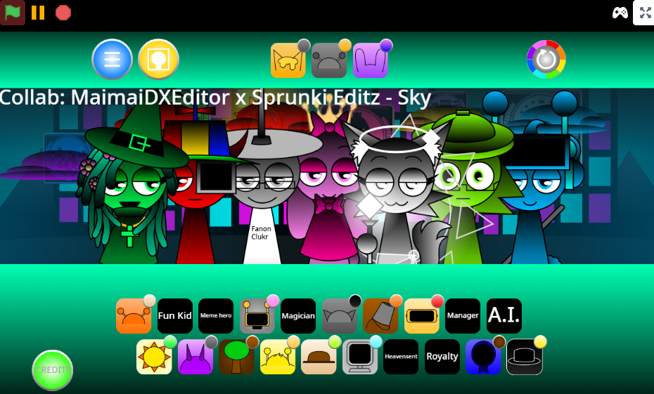 Sprunki But Hyper City