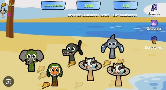Sprunki But Italian Neuro Animals Merge