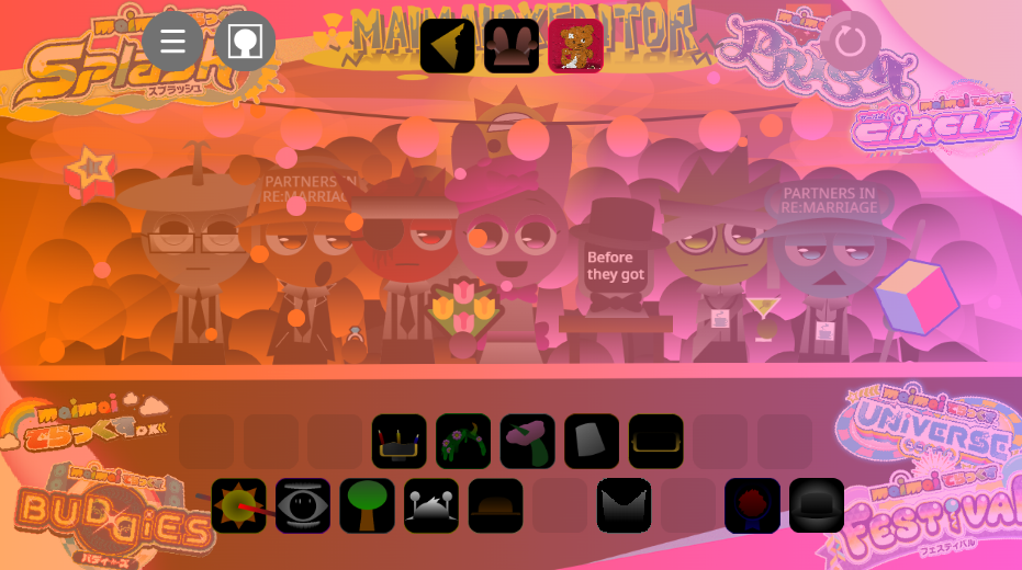 Sprunki But Partners In Marriage Refreshed