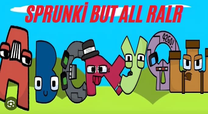 Sprunki But Ralr