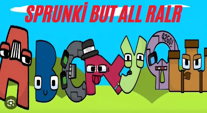 Sprunki But Ralr - Create Mind-Bending Music With Mysterious Characters