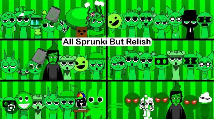 Sprunki But Relish