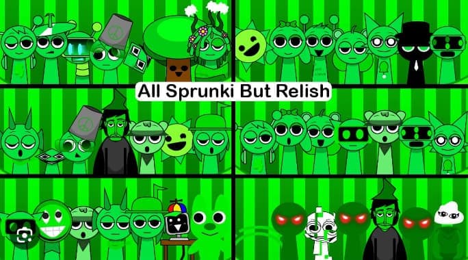 Sprunki But Relish