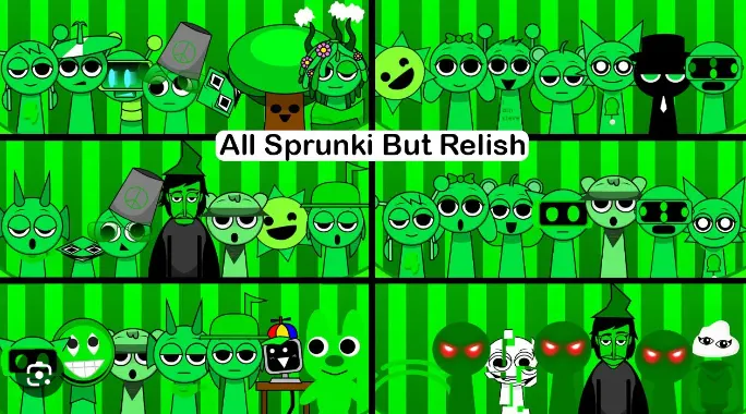 Sprunki But Relish - The Pickle-Powered Musical Mod That's Taking Gaming By Storm