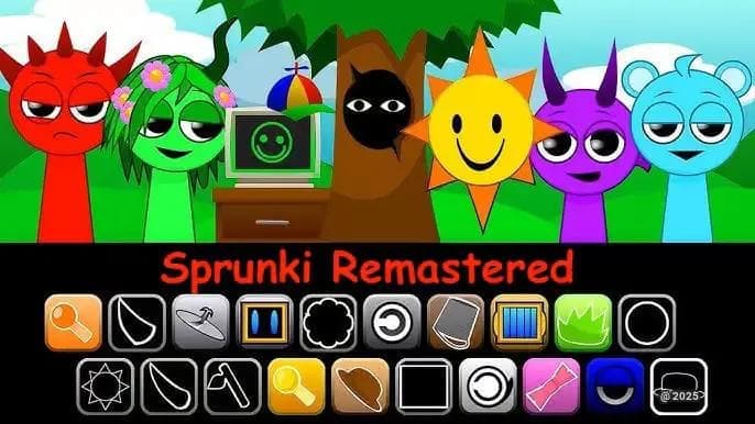 Sprunki But Remastered Again