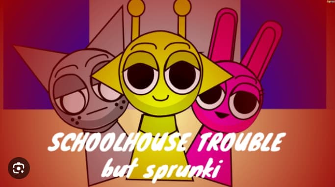 Sprunki But Schoolhouse Trouble - Turn Detention into a Symphony of Sweet Musical Mayhem!