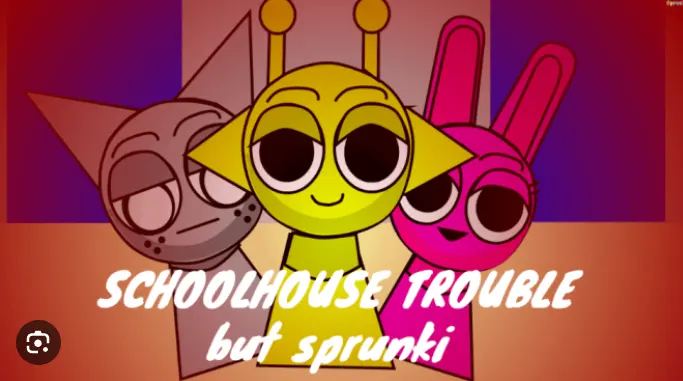 Sprunki But Schoolhouse Trouble - Turn Detention into a Symphony of Sweet Musical Mayhem!