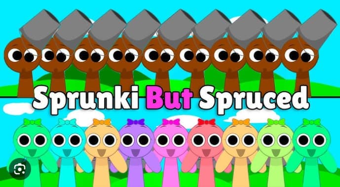 Sprunki But Spruced