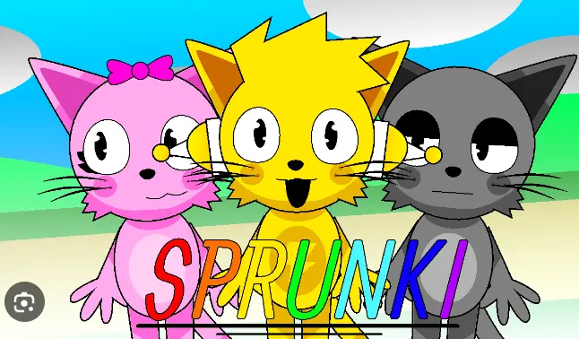 Sprunki C.A.T - Where Feline Musicians Create Your Purr-fect Symphony