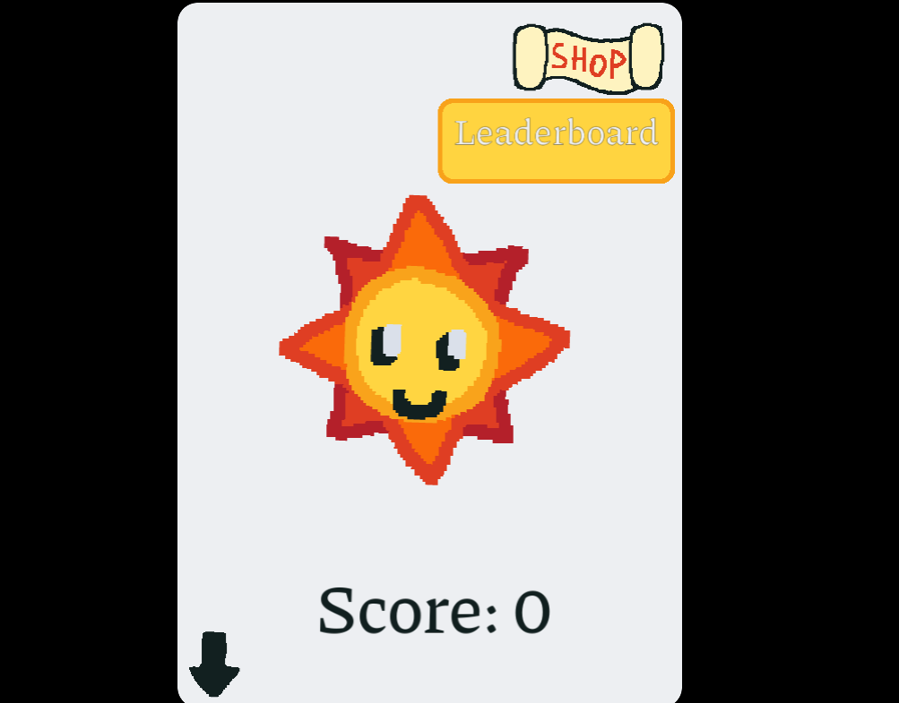 Sprunki Clicking Mr Sun