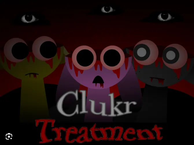 Sprunki Clukr Treatment - Dive Into a Dark Musical Adventure!