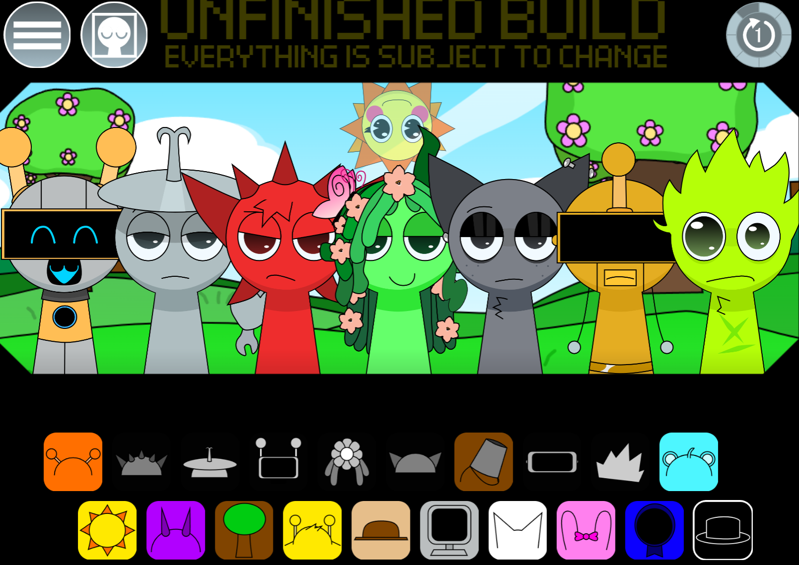 Sprunki Colorful Pastels Totally Peak