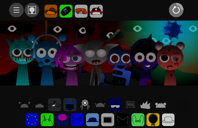 Sprunki Colorshifted But 2P