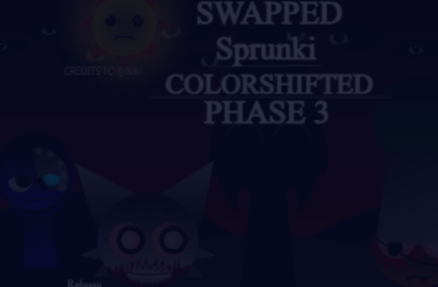 Sprunki Colorshifted Swapped Phase 3