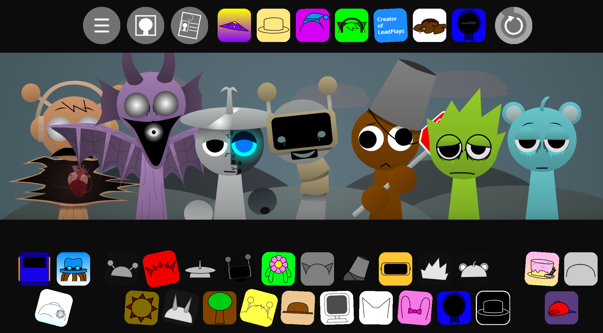 Sprunki Colour Muted