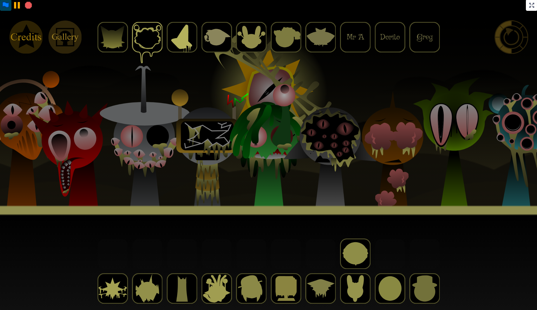 Sprunki Conjuctivania Phase 2 Fanmade