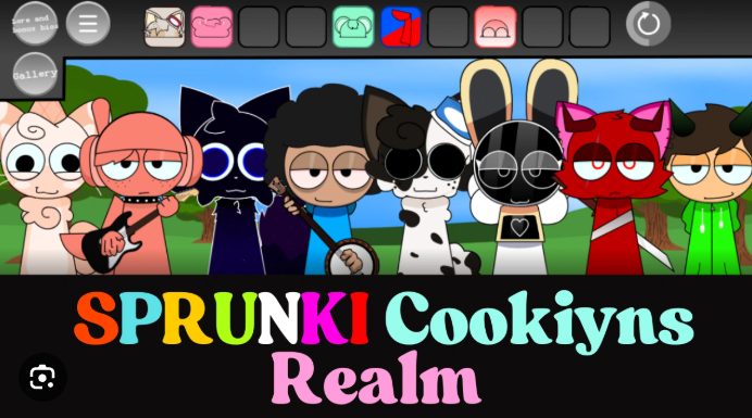 Sprunki Cookiyns Realm