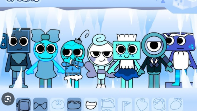 Sprunki Cool As Dandy's World
