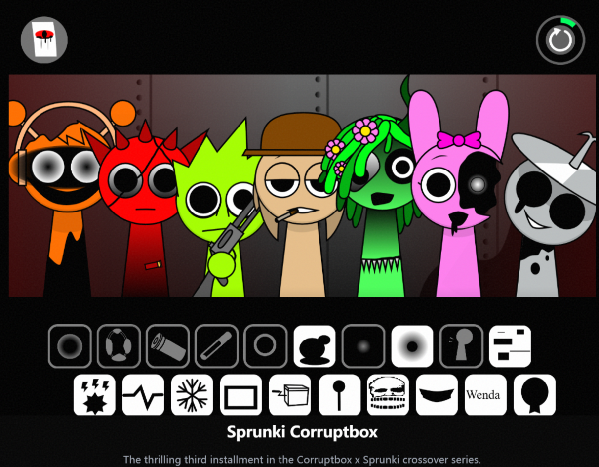 Sprunki Corruptbox An Explosive Musical Adventure Spunky Games