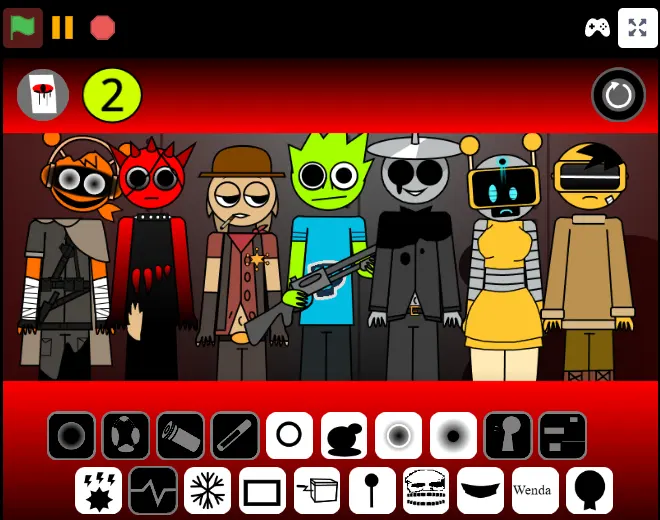 Sprunki CorruptBox 2 Human Edition - Where Digital Decay Meets Your Darkest Musical Nightmares