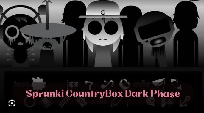 Sprunki Countrybox Dark Phase