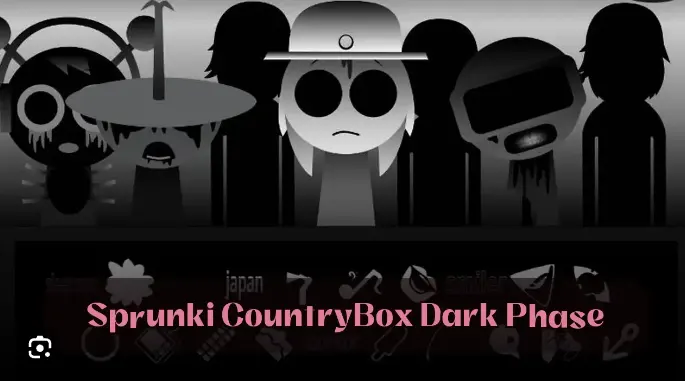 Sprunki Countrybox Dark Phase - Sprunki Countrybox Dark Phase Transforms Country Music Into Haunting Masterpieces