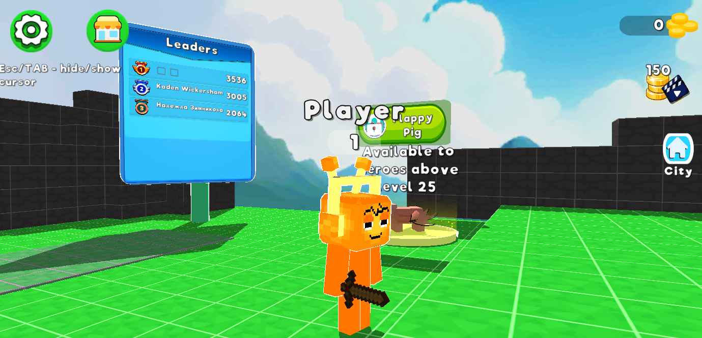 Sprunki Craft Sandbox 3D