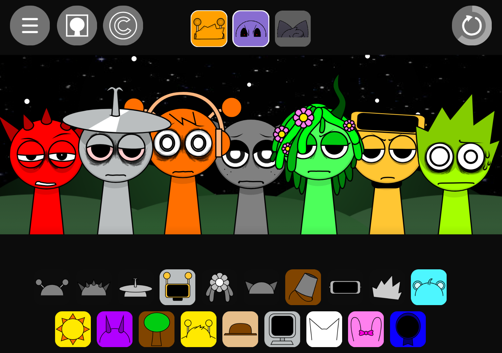 Sprunki Crazy's Realm Remake