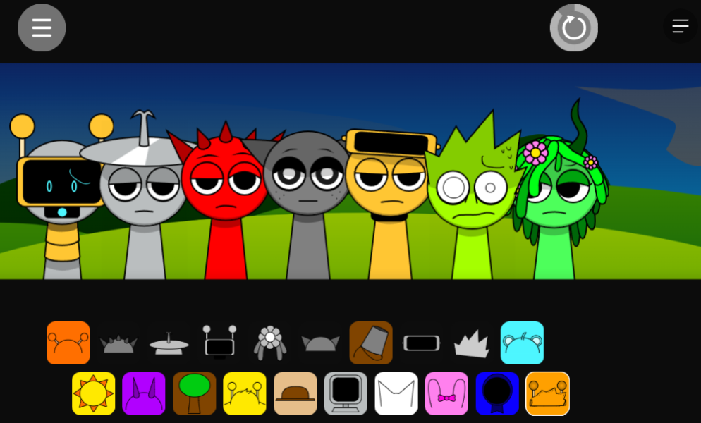 Sprunki Crazys Realm Wip