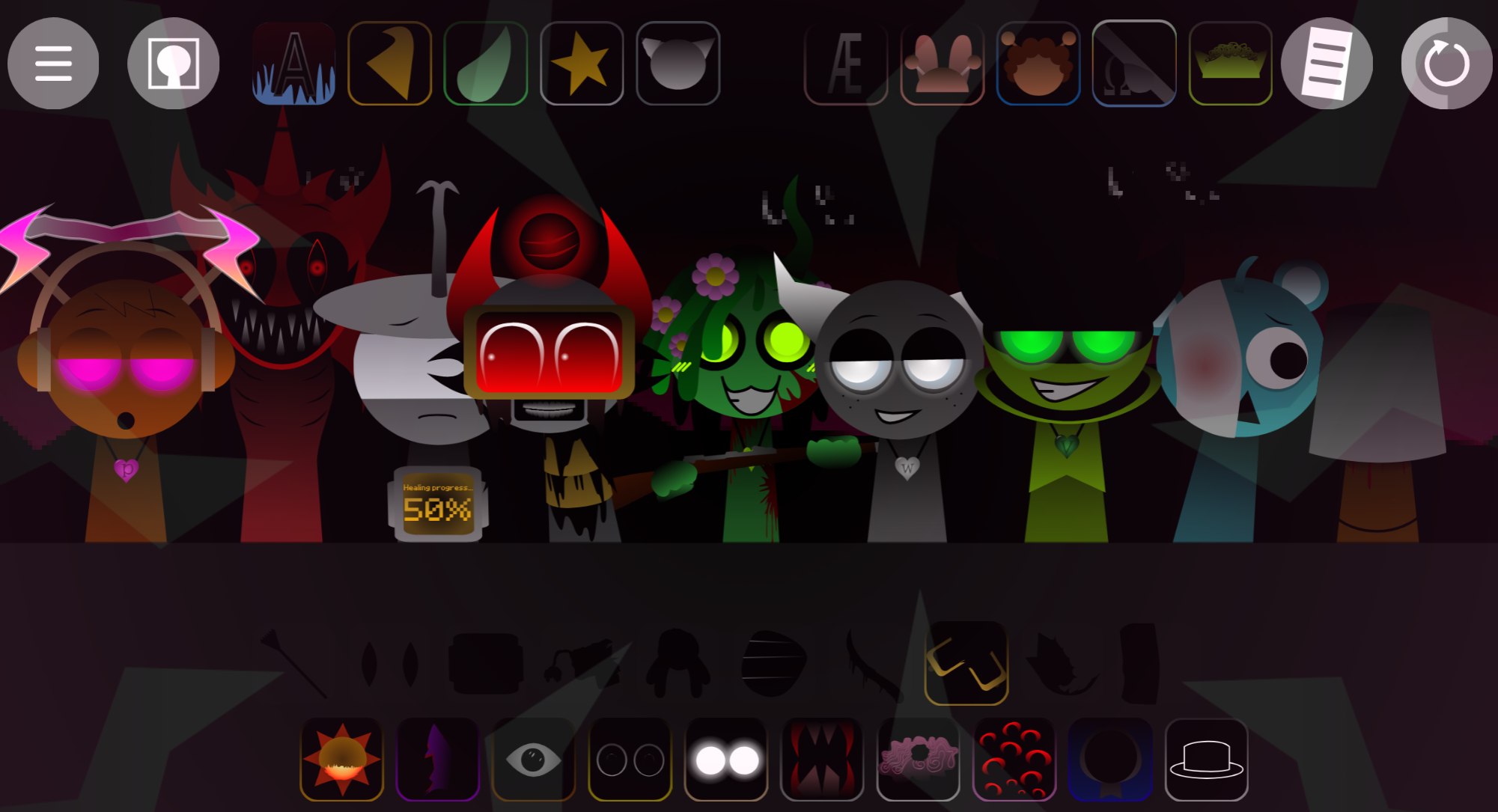 Sprunki Cruel Lovers Phase 3 Shallighs Take