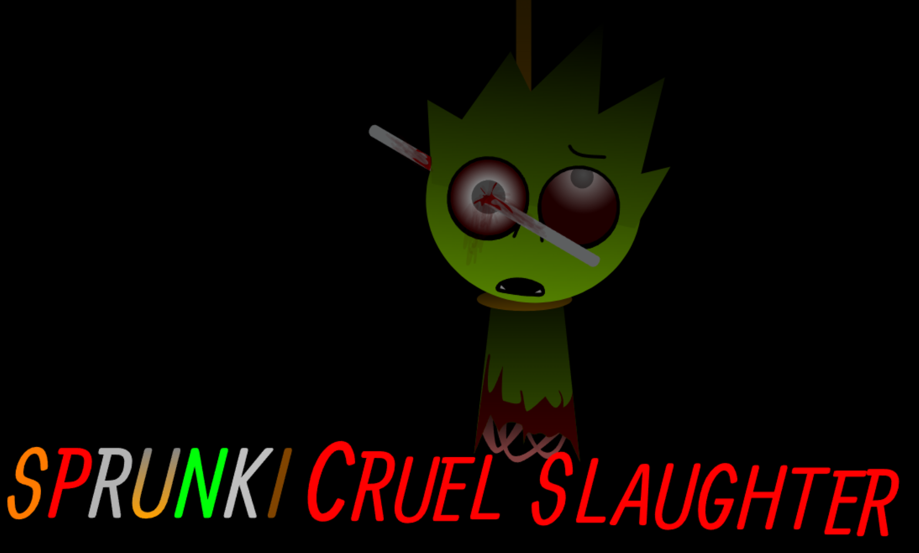 Sprunki Cruel Slaughter V3.0