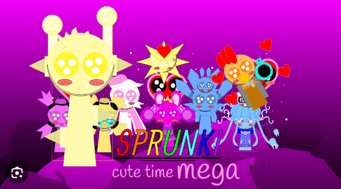Sprunki Cute Time Mega Transforms Your Beats into an Adorable Musical Paradise
