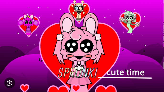 Sprunki Cute Time