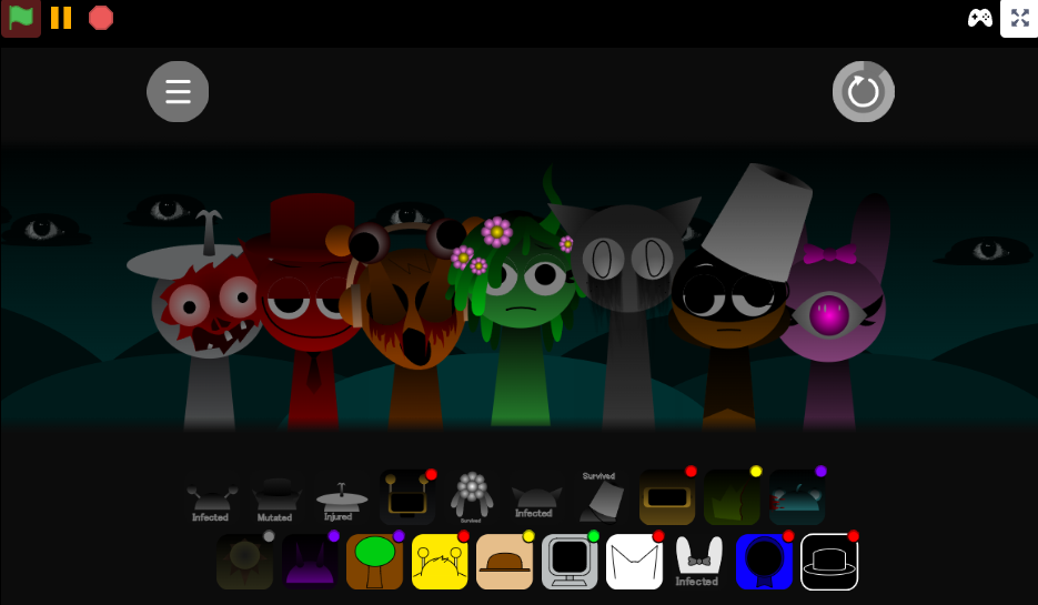 Sprunki Cyan Shifted