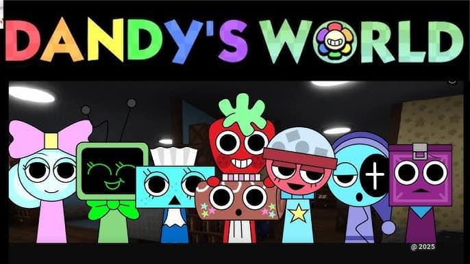 Sprunki Dandy's Twotake