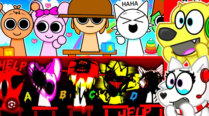 Sprunki Daycare Mod
