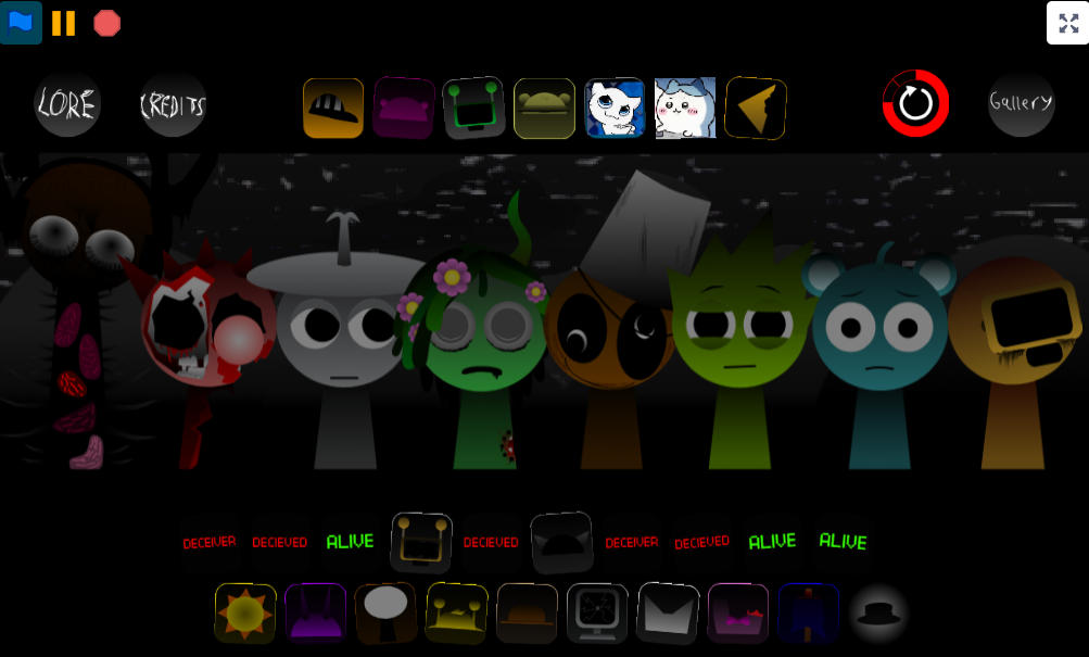 Sprunki Deceivers And Survivors