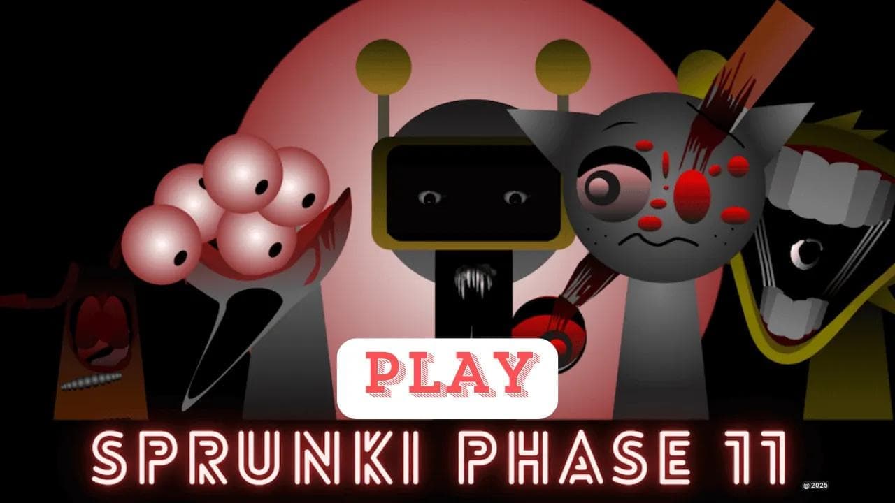 Sprunki Definitive Phase 11