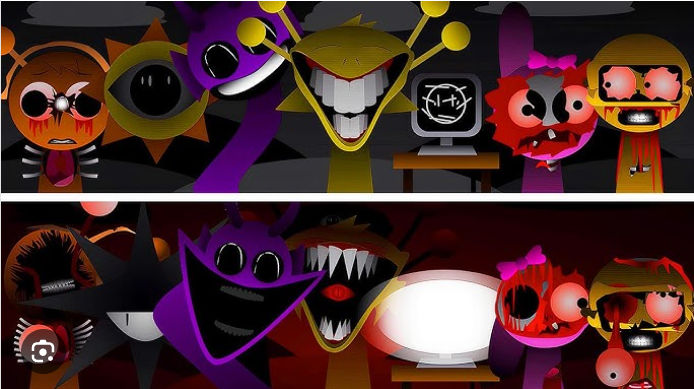 Sprunki Definitive Phase 4 New Ver