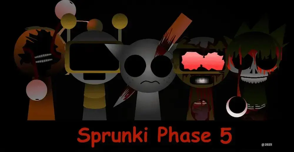 Sprunki Definitive Phase 5 - Conduct Your Own Virtual Orchestra of Musical Magic