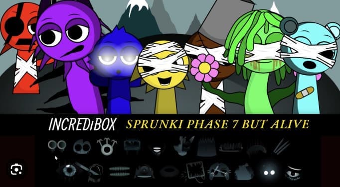 Sprunki Definitive Phase 7 But Alive
