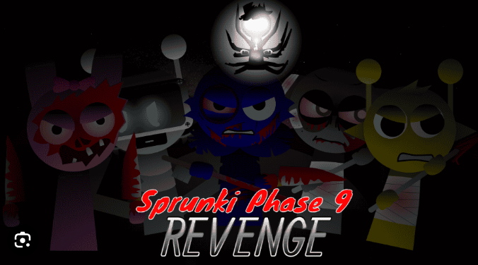 Sprunki Definitive Phase 9 Revenge