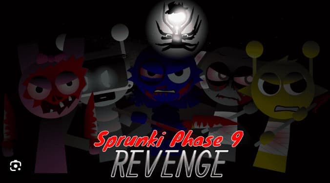 Sprunki Definitive Phase 9 Revenge